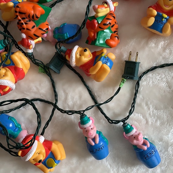 Vintage Disney Winnie the Pooh String Lights 3 Sets - Picture 6 of 8